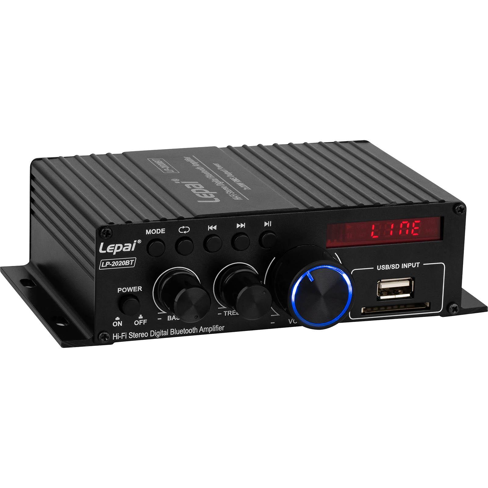 Topping TP30-MK2 T-Amp Class T Amplifier with USB-DAC 15 WPC